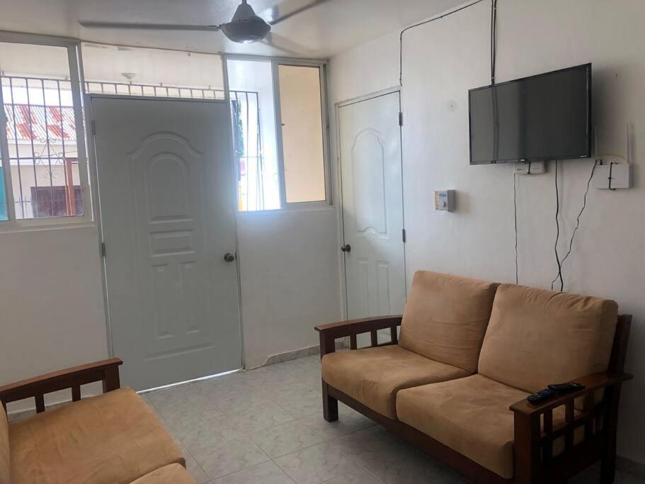 Apartamento Turistico Y Centrico En Rio San Juan. Appartement Buitenkant foto