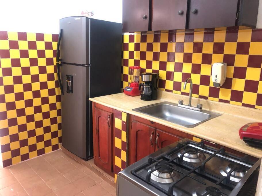 Apartamento Turistico Y Centrico En Rio San Juan. Appartement Buitenkant foto