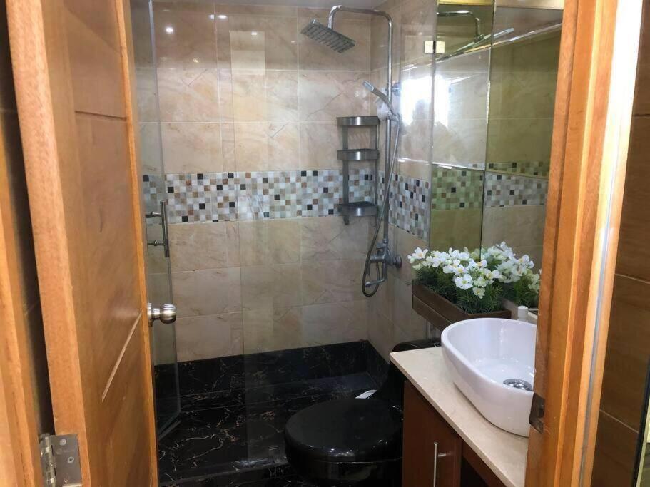 Apartamento Turistico Y Centrico En Rio San Juan. Appartement Buitenkant foto